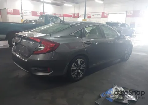 2018 Honda Civic Ex-L z USA, uszkodzony, nr VIN JHMFC1F77JX019048
